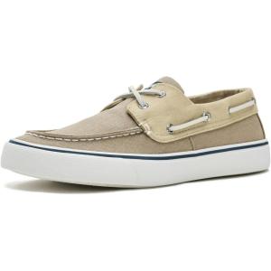Sperry Mens Bahama II Sneaker(Medium Beige)