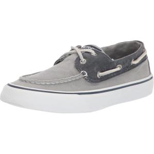 Sperry Mens Bahama II Sneaker(Sw Grey/Navy)