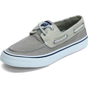 Sperry Mens Bahama II Sneaker(Sw Oyster/Green)