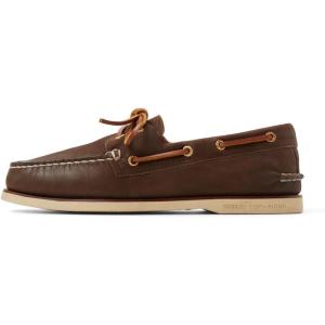 Sperry Mens Gold Cup™ Authentic Original™ 2-Eye Boat Shoe(Brown)