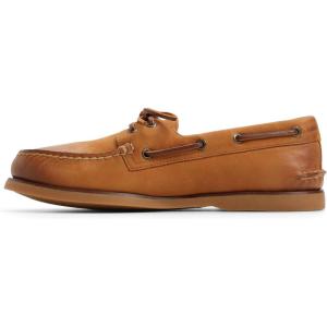 Sperry Mens Gold Cup™ Authentic Original™ 2-Eye Boat Shoe(Light Brown)