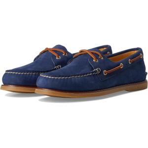 Sperry Mens Gold Cup™ Authentic Original™ 2-Eye Boat Shoe(Navy 2)