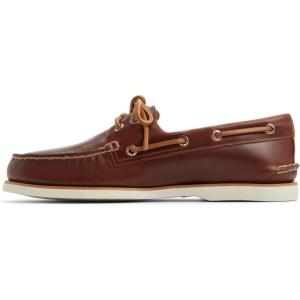 Sperry Mens Gold Cup™ Authentic Original™ 2-Eye Boat Shoe(Tan)