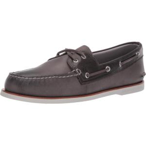 Sperry Mens Gold Cup™ Authentic Original™ 2-Eye Boat Shoe(Titan Grey)