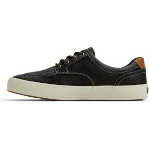 Sperry Mens Moc Stripe(Black)
