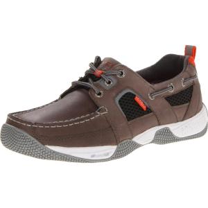 Sperry Men’s Sea Kite Sport Moc Boat Shoe(Grey Leather)