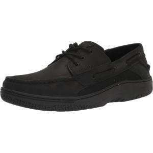 Sperry Womens Billfish 3-Eye(Black Leather)