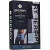 Sperry 3-Pack Men’s Soft Modal Boxer Briefs – Luxuriously Soft, Breathable & Comfortable Stretch Micro Modal Underwear Men(Gray Multi)