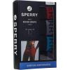 Sperry 4-Pack Everyday Men’s Performance Boxer Briefs – Quick-Dry, Breathable, Comfortable Polyester Boxer Briefs for Men(Black Multi)