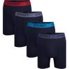 Sperry 4-Pack Everyday Men’s Performance Boxer Briefs – Quick-Dry, Breathable, Comfortable Polyester Boxer Briefs for Men(Blue Multi)