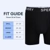 Sperry 4-Pack Mens Premium Cotton Stretch Boxer Briefs – Everyday Comfort Cotton Mens Boxer Briefs with Fly Pouch & 5” Inseam(Multi)