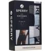Sperry 4-Pack Mens Premium Cotton Stretch Boxer Briefs – Everyday Comfort Cotton Mens Boxer Briefs with Fly Pouch & 5” Inseam(Multi/Contrast Stitch)
