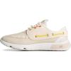 Sperry Top-Sider Women’s 7 Seas 3-Eye Boating Shoe(Off-white)