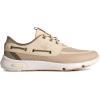 Sperry Top-Sider Women’s 7 Seas 3-Eye Boating Shoe(Taupe)