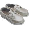 Sperry Unisex-Child Authentic OriginalBoat Shoe(Champagne)