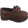 Sperry Unisex-Child Authentic OriginalBoat Shoe(Chocolate With Hook & Loop Closure)