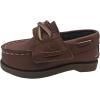 Sperry Unisex-Child Authentic OriginalBoat Shoe(Chocolate With Hook & Loop Closure)
