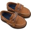 Sperry Unisex-Child Authentic OriginalBoat Shoe(Dark Tan)