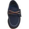 Sperry Unisex-Child Authentic OriginalBoat Shoe(Navy With Hook & Loop Closure)
