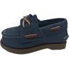 Sperry Unisex-Child Authentic OriginalBoat Shoe(Navy With Hook & Loop Closure)
