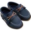 Sperry Unisex-Child Authentic OriginalBoat Shoe(Navy With Hook & Loop Closure)