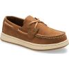 Sperry boys Cup II Boat (Little Kid/Big Kid)(Brown)