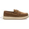 Sperry boys Cup II Boat (Little Kid/Big Kid)(Brown)