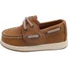 Sperry boys Cup II Boat (Little Kid/Big Kid)(Chestnut Leather)