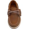 Sperry boys Cup II Boat (Little Kid/Big Kid)(Chestnut Leather)