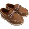 Sperry boys Cup II Boat (Little Kid/Big Kid)(Chestnut Leather)