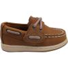 Sperry boys Cup II Boat (Little Kid/Big Kid)(Chestnut Leather)