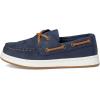 Sperry boys Cup II Boat (Little Kid/Big Kid)(Midnight Blue)