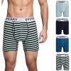 Sperry 4-Pack Everyday Men’s Performance Boxer Briefs – Quick-Dry, Breathable, Comfortable Polyester Boxer Briefs for Men(Dark Green Multi)