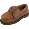 Sperry Unisex-Child Authentic OriginalBoat Shoe(Dark Tan)