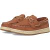 Sperry boys Cup II Boat (Little Kid/Big Kid)(Brown 1)