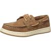 Sperry boys Cup II Boat (Little Kid/Big Kid)(Brown)