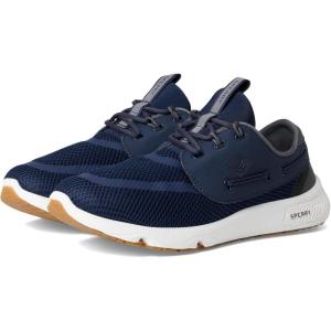 Sperry Top-Sider Women’s 7 Seas 3-Eye Boating Shoe(Navy Navy)