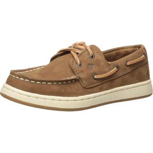 Sperry boys Cup II Boat (Little Kid/Big Kid)(Brown)
