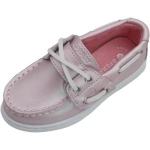 Sperry boys Cup II Boat (Little Kid/Big Kid)(Pink)