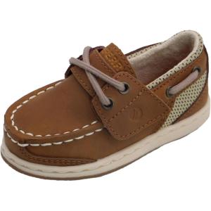 Sperry boys Cup II Boat (Little Kid/Big Kid)(Sporty Chestnut)