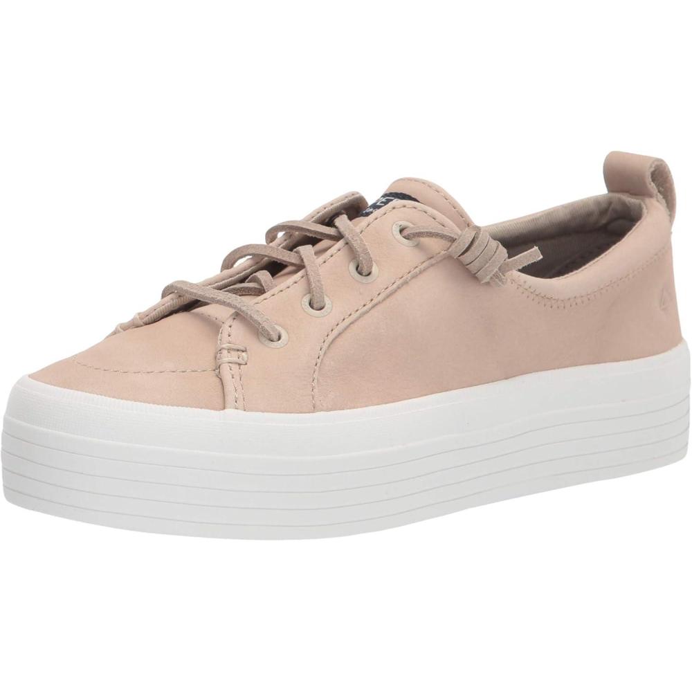 imageSperry Womens Crest Vibe PlatformSneakerNatural Lthr
