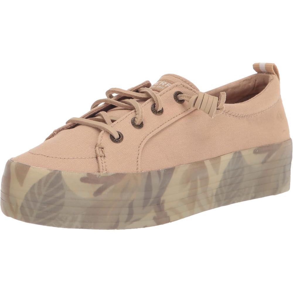 imageSperry Womens Crest Vibe PlatformSneakerTan