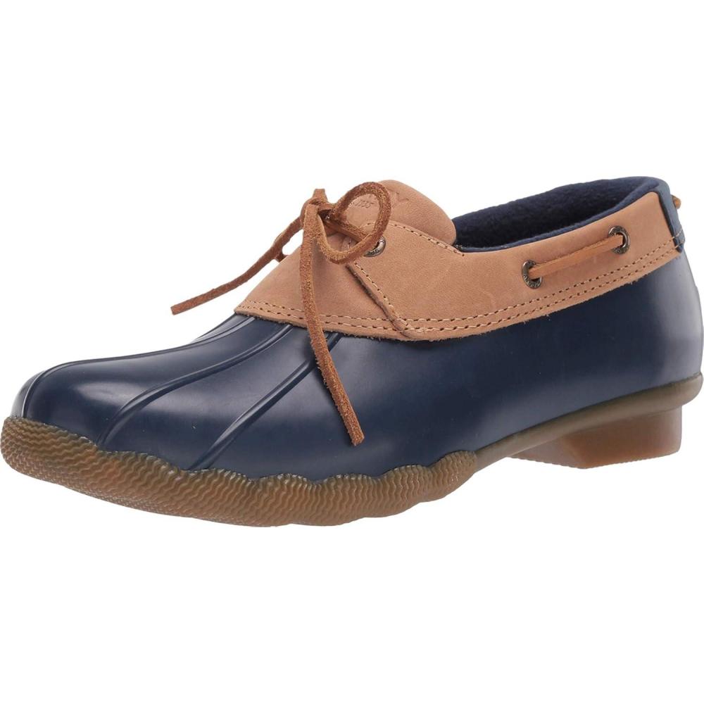 imageSperry Womens Saltwater 1Eye Duck BootDark Beige