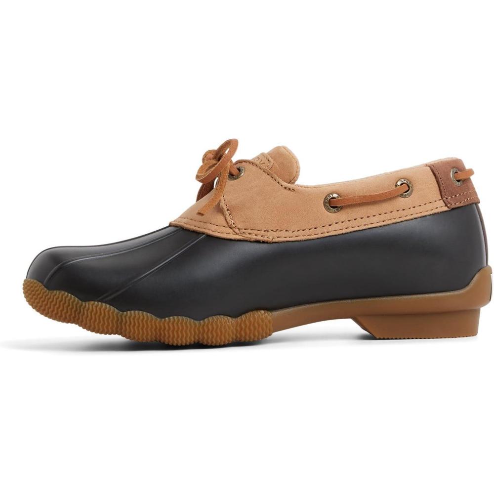 imageSperry Womens Saltwater 1Eye Duck BootLight Brown