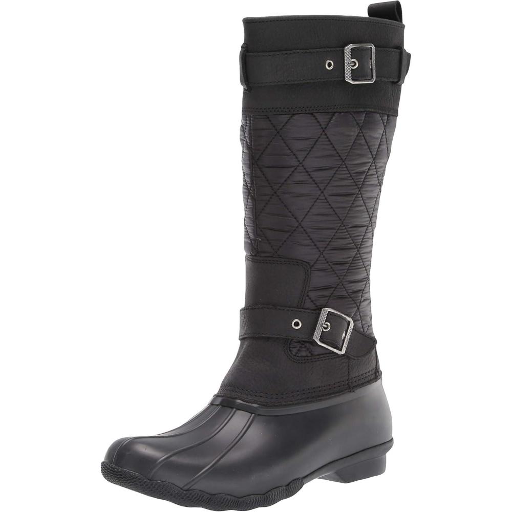 imageSperry Womens Saltwater Core BootsBlack