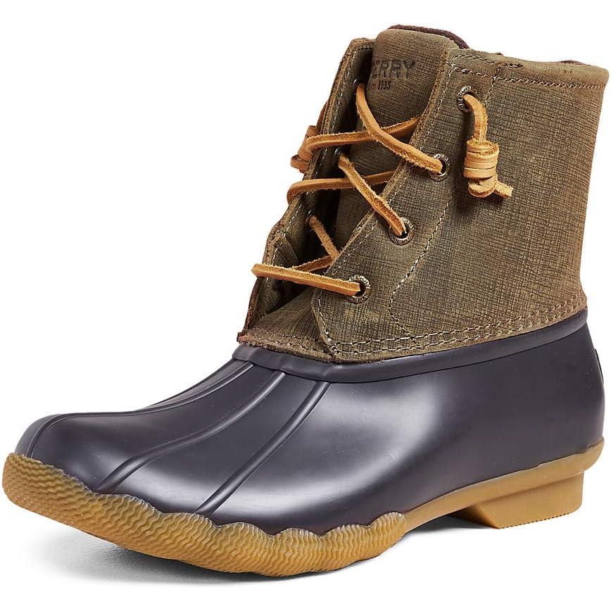 imageSperry Womens Saltwater Core BootsBrownOlive