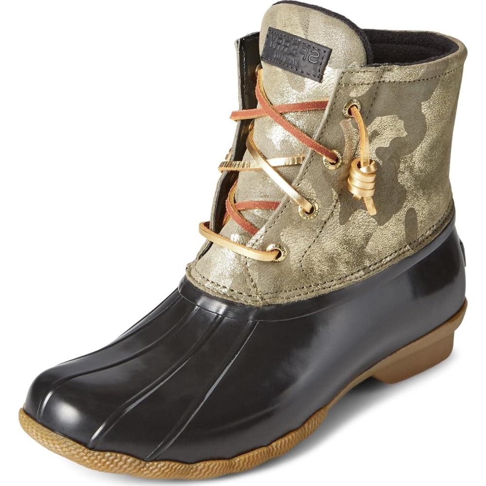 imageSperry Womens Saltwater Core BootsOlive Camo