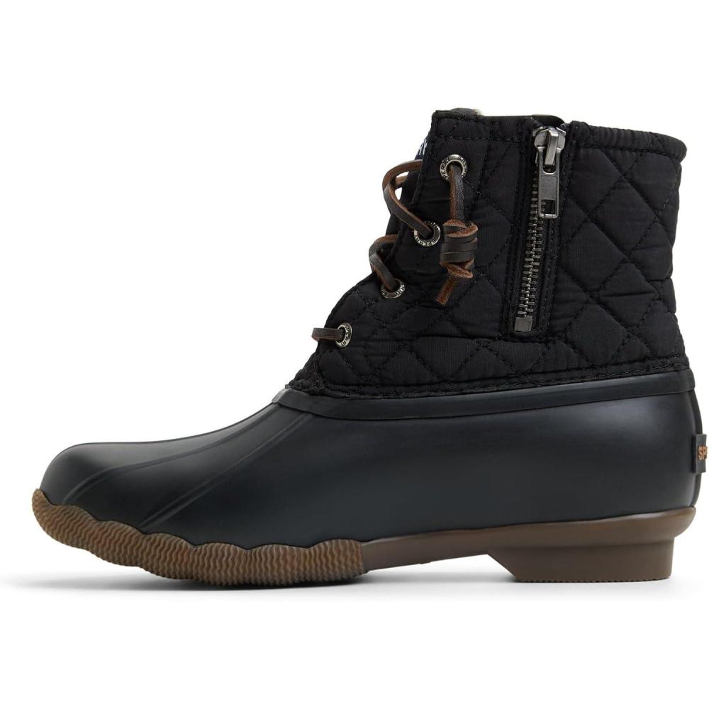 imageSperry Womens Saltwater Duck BootBlack