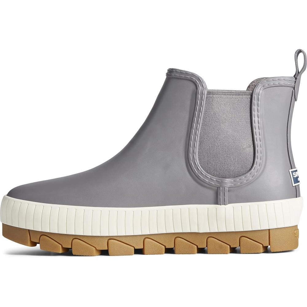 imageSperry Womens Torrent Chelsea Waterproof Rain BootGrey