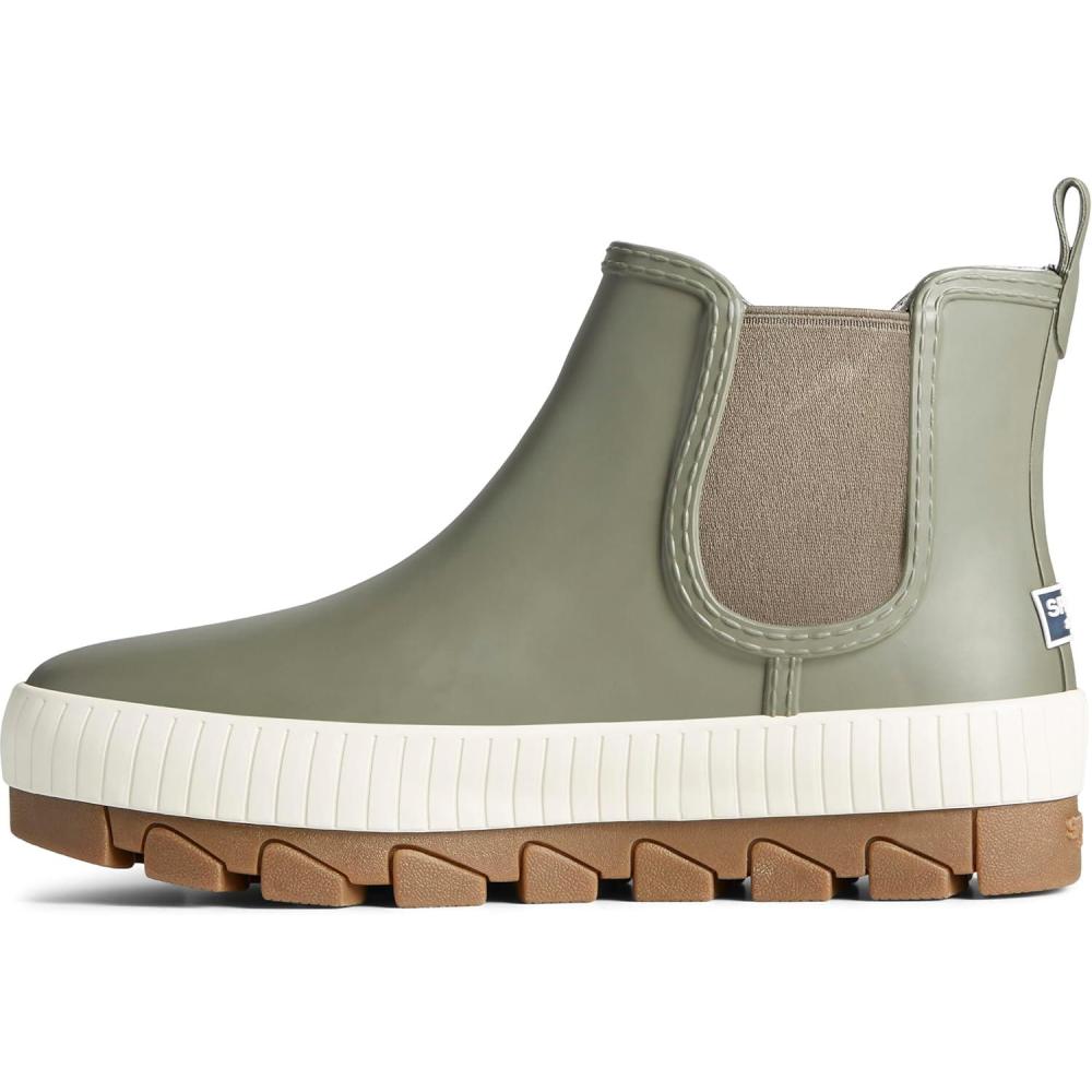 imageSperry Womens Torrent Chelsea Waterproof Rain BootOlive